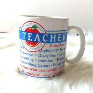 Teacher Appreciation Coffee Mug hy Papel
